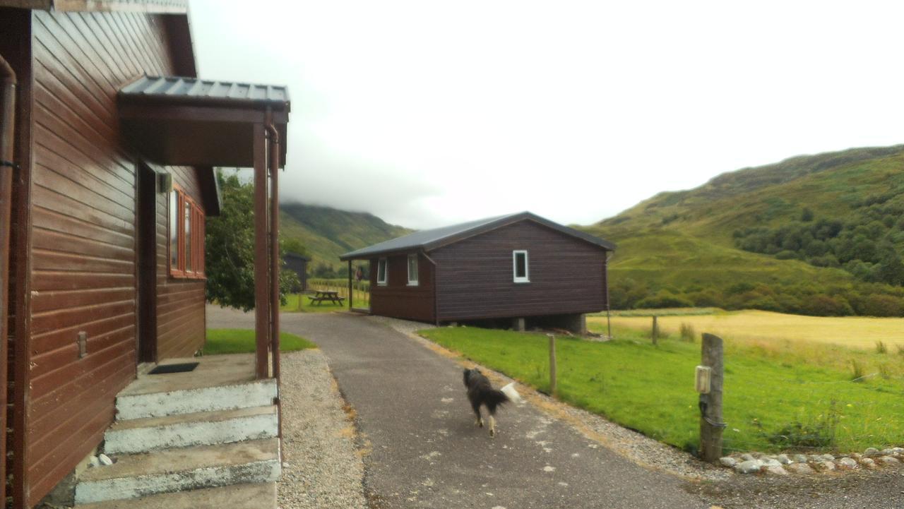 Lamont Chalet Self Catering Holiday Homes Creagmhor Glenelg Iv408La Екстериор снимка